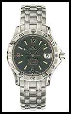 Photo: Sells Bracelet watch - mechanical Men - OMEGA - SEAMASTER 200M