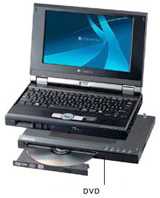 Photo: Sells Laptop computer TOSHIBA - LIBRETTO U100