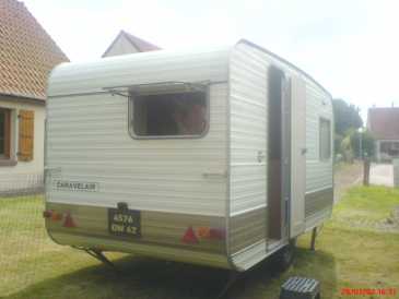 Photo: Sells Caravan and trailer CARAVELAIR - OREGON 410 (4 PLACES)
