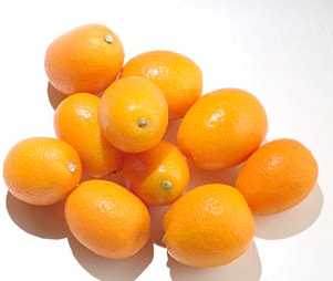 Photo: Sells Fruit and vegetables Orange