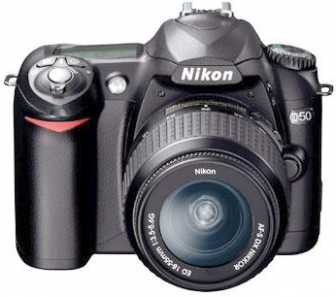 Photo: Sells Camera NIKON - D5O NIKON