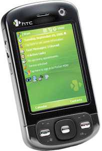 Photo: Sells Cell phone HTC - P3600
