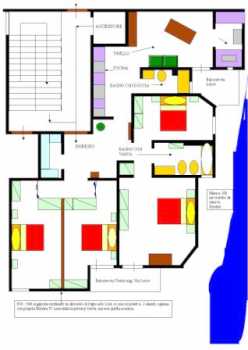 Photo: Rents 4 bedrooms apartment 115 m2 (1,238 ft2)