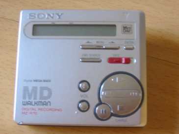 Photo: Sells MP3 player SONY - MZ-R70