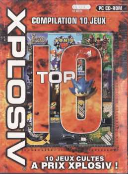 Photo: Sells Video game XPLOSIV - COMPILATION 10 JEUX PC