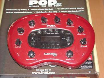 Photo: Sells Accessory and effect LINE6 - PODXT