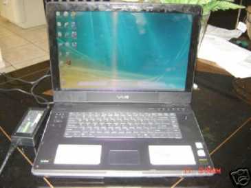 Photo: Sells Laptop computer SONY - AR  21 S