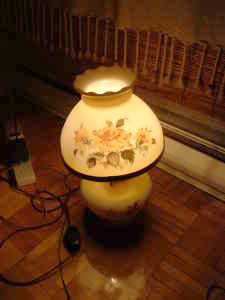 Photo: Sells Bedside lamp