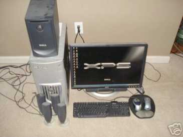 Photo: Sells Calculator DELL - DELL XPS 600 GAMING PC DESKTOP WITH 24 INCH WIDESC
