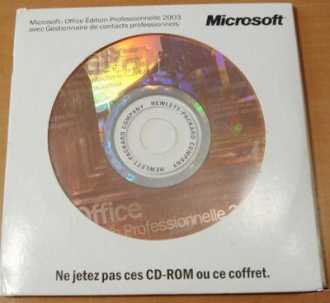 Photo: Sells Software OFFICE PRO 2003