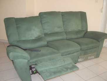 Photo: Sells Sofa for 3 BULTEX - RELAX ELECTRIQUE