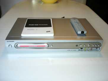 Photo: Sells DVD player / VHS recorder SCHNEIDER - SRV 665