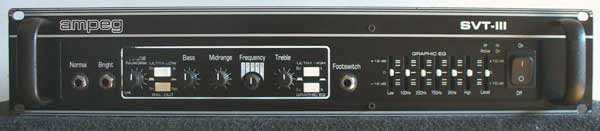 Photo: Sells Amplifier AMPEG - SVT III