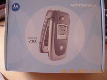 Photo: Sells Cell phone MOTOROLA - 360