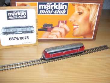 Photo: Sells Train MARKLIN - 8875