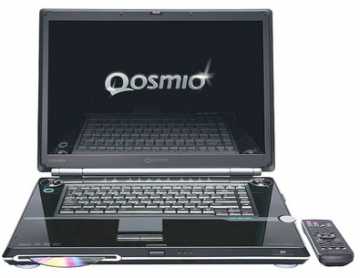 Photo: Sells Office computer TOSHIBA - QOSMIO