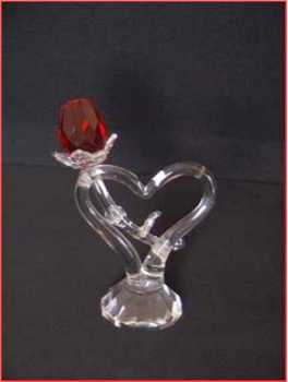 Photo: Sells Crystal AMOUR DE CRISTAL 290MM LAPIN PERLES NATUREL.10X12 - Figurine