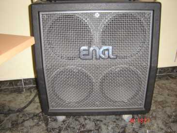 Photo: Sells Amplifier ENGL SCREAMER MAS 4X12 CELESTION V60 MAS PEDALERA - SCREAMER 50