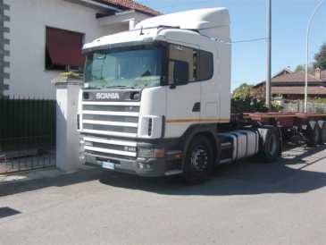 Photo: Sells Truck and utility SCANIA - 164-480