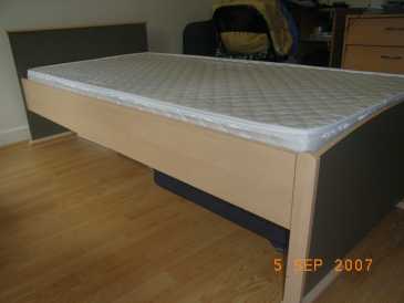 Photo: Sells Bed without mattress