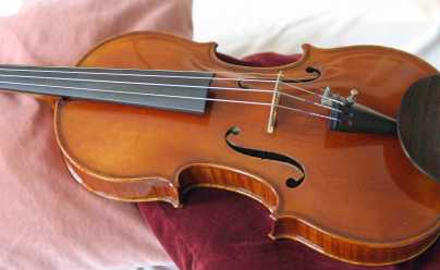Photo: Sells Violin / fiddle EUGEN WAHL 1939 - MEISTERGEIGE 1938