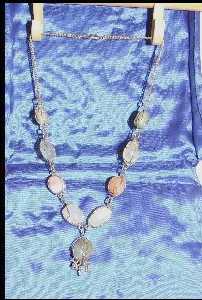 Photo: Sells Necklace With invaluable stone - Women