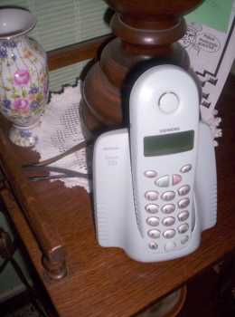 Photo: Sells Fixed / cordles phone SIEMENS - RECENT