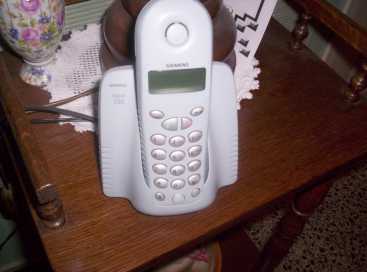 Photo: Sells Fixed / cordles phone SIEMENS - RECENT