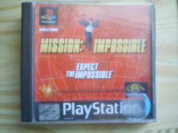 Photo: Sells Video game UBISOFT - MISSION IMPOSSIBLE : EXPECT THE IMPOSSIBLE