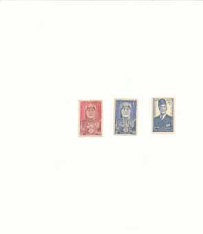 Photo: Sells 2140 Stampss batches COLLECTION TIMBRES