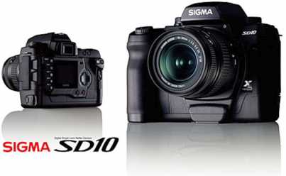 Photo: Sells Camera SIGMA - APPAREIL PHOTO REFLEX NUMERIQUE SIGMA SD10