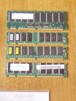 Photo: Sells Memory SAMSUNG - 512MO ET 128 MO