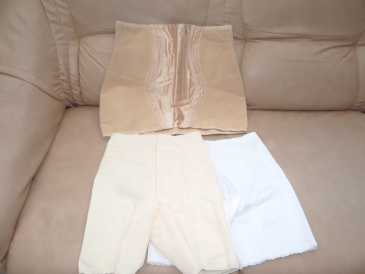 Photo: Sells Clothing Women - LADY - GAINE CULOTTE,GAINE PANTY, GAINE VENTRAL