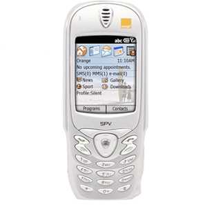 Photo: Sells Cell phone SPV E100 - ORANGE SPV E100