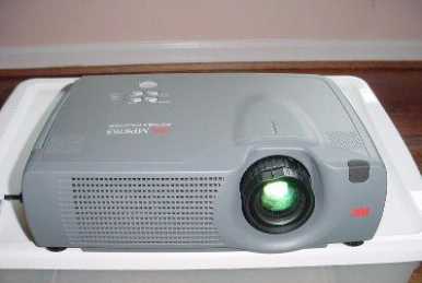 Photo: Sells Projector 3M - MP8765