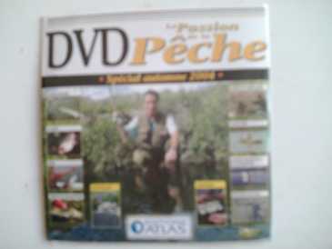 Photo: Sells DVD Documentary - Sports - LA PASSION DE LA PECHE SPECIAL AUTOMNE 2004 - ATLAS EDITION