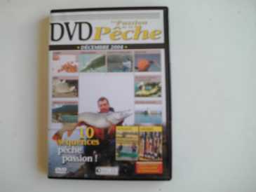 Photo: Sells DVD LA PASSION DE LA PECHE DECEMBRE 2004 - ATLAS EDITION