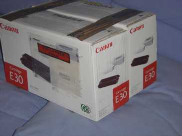 Photo: Sells Printers CANON - E30 NOIR