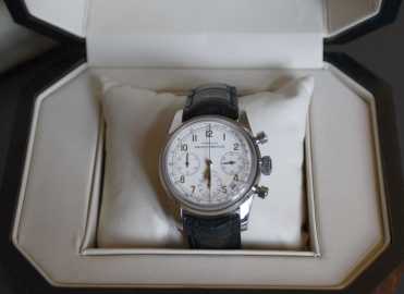 Photo: Sells Bracelet watch - mechanical Men - GIRARD PERREGAUX - CHRONO MECCANICO