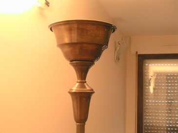 Photo: Sells Floor lamp LAMPE  PIECE UNIQUE FAITE PAR UN ANTIQUAIRE