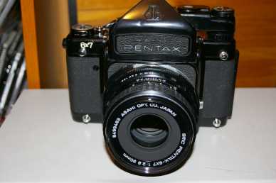 Photo: Sells Camera PENTAX - PENTAX 6X7