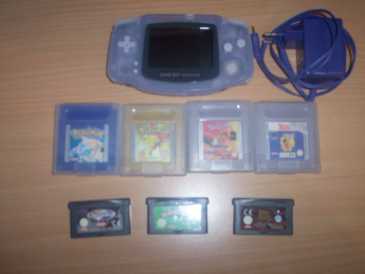 Photo: Sells Gaming console GAME BOY ADVANCE