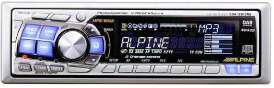 Photo: Sells Car radio ALPINE - 9812RB