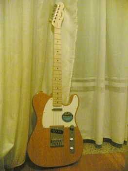 Photo: Sells Guitar SQUIER TELECASTER BY FENDER - SQUIER TELECASTER