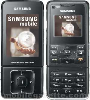 Photo: Sells Cell phone SAMSUNG - F 500