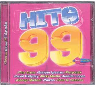 Photo: Sells CD International music - HITS 99 - COMPILATION