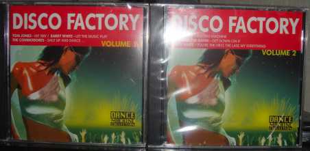 Photo: Sells 2 CDs Jazz, soul, funk, disco - DISCO FACTORY