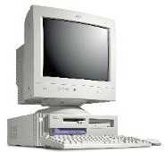 Photo: Sells Office computer IBM - IBM PC 300PL