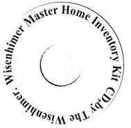 Photo: Sells 400 CDs MASTER HOME INVENTORY CD.