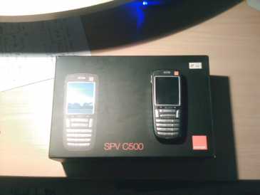 Photo: Sells Cell phone SPV - C 500